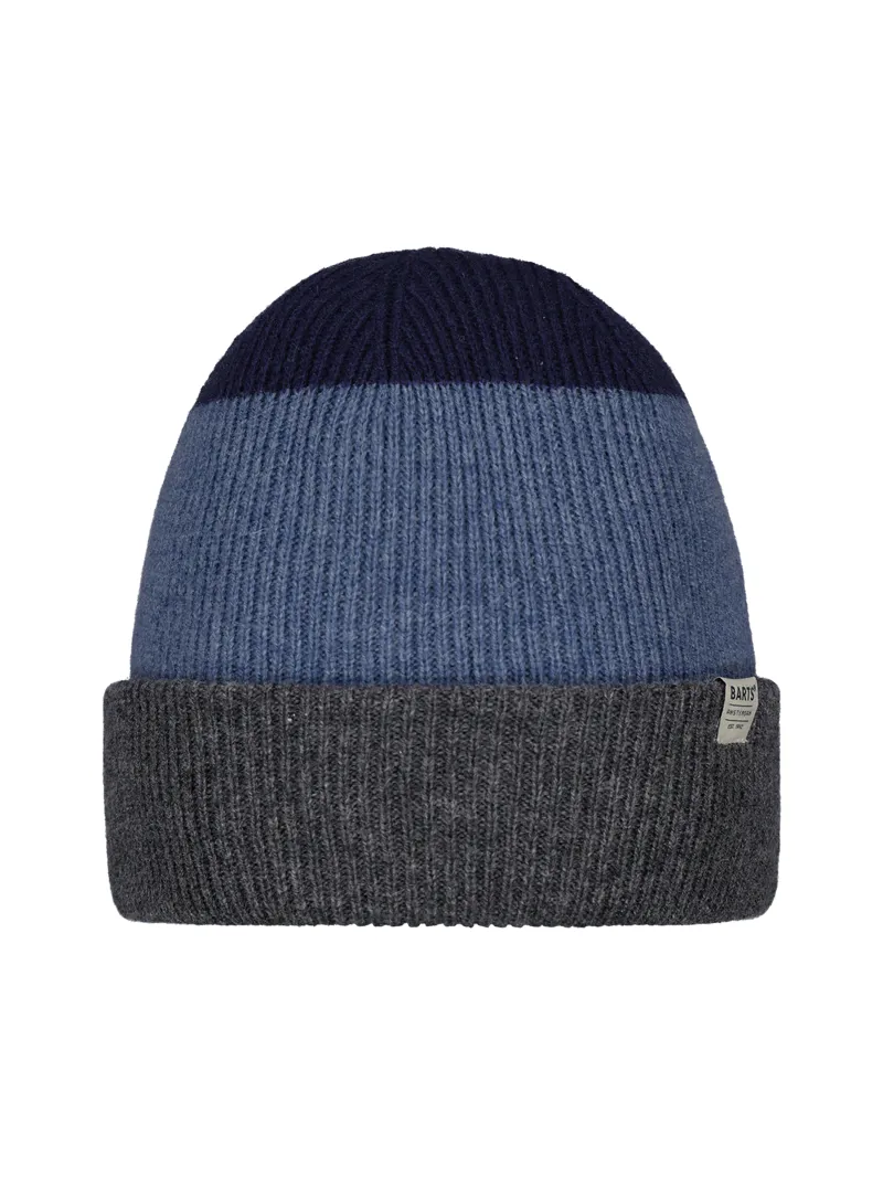 2024 Barts Walnur men's beanie hat blue